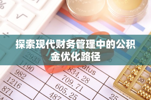 大东探索现代财务管理中的公积金优化路径
