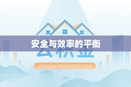 大东安全与效率的平衡
